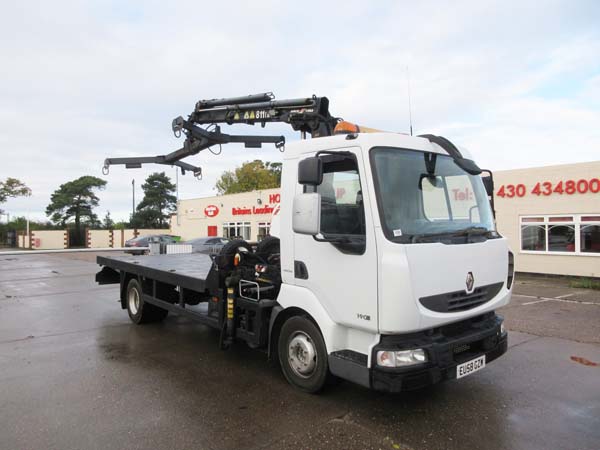 REF: 02 - 2008 Renault Street Lifter with spec lift for Sale